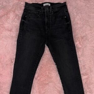 LOFT Women's Black Skinny Jeans